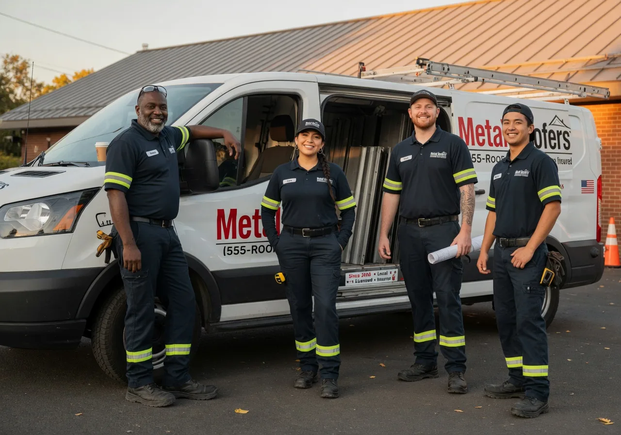 Metal Roofing Installation company in Burkett, TX